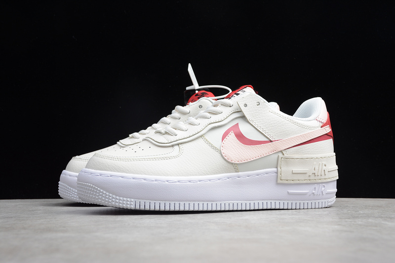 Gz Air Force 1 Shadow Phantom/Echo Pink-Gym Red 19