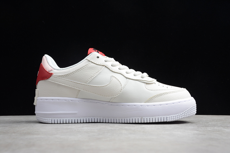 Gz Air Force 1 Shadow Phantom/Echo Pink-Gym Red 21