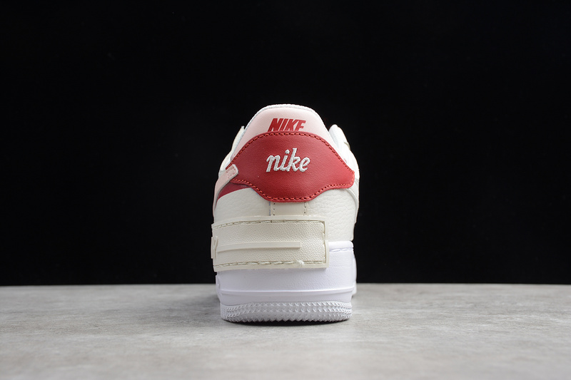 Gz Air Force 1 Shadow Phantom/Echo Pink-Gym Red 33