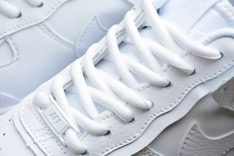 Air Force 1 Low Shadow White/White 9