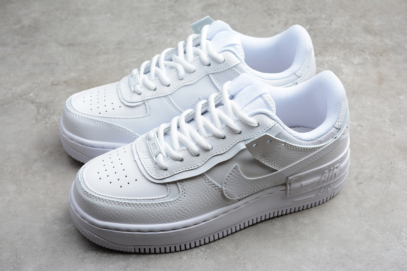 Air Force 1 Low Shadow White/White 19