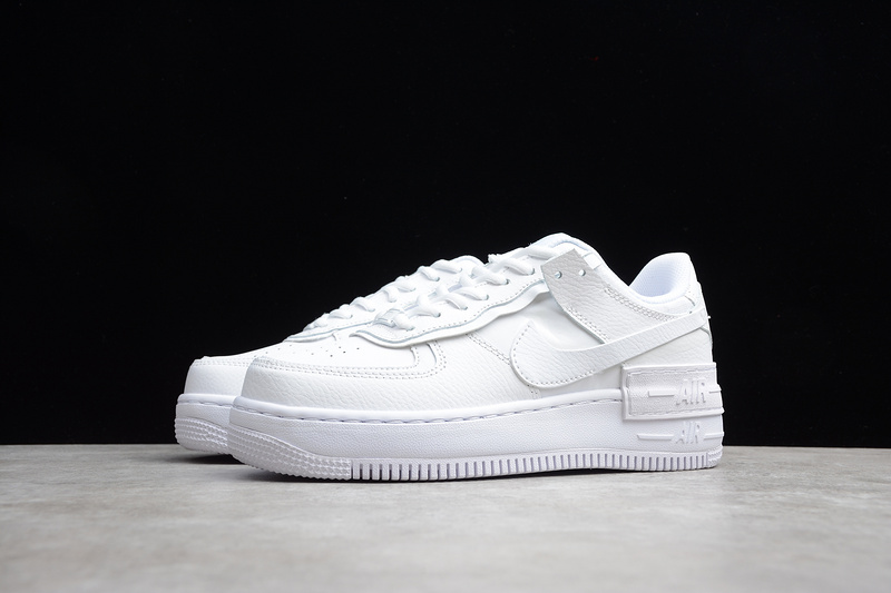 Air Force 1 Low Shadow White/White 23