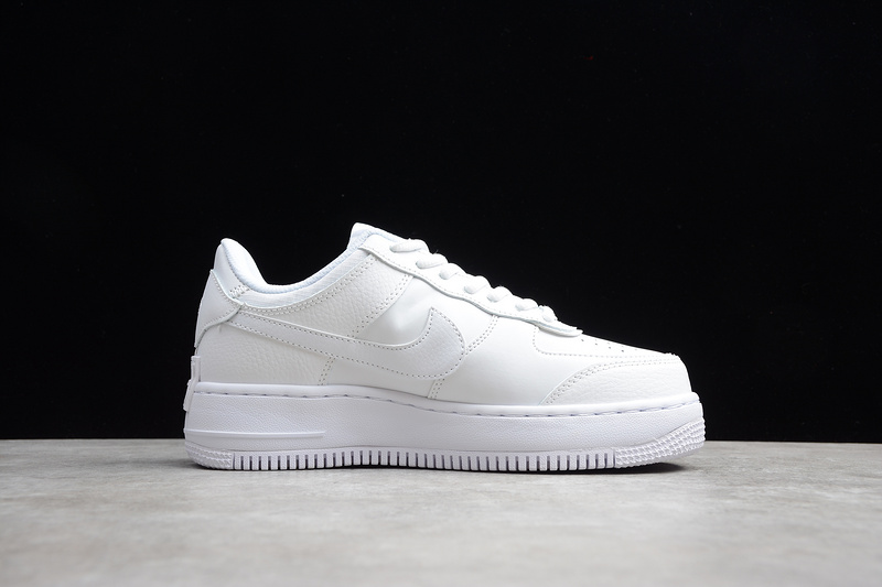 Air Force 1 Low Shadow White/White 25