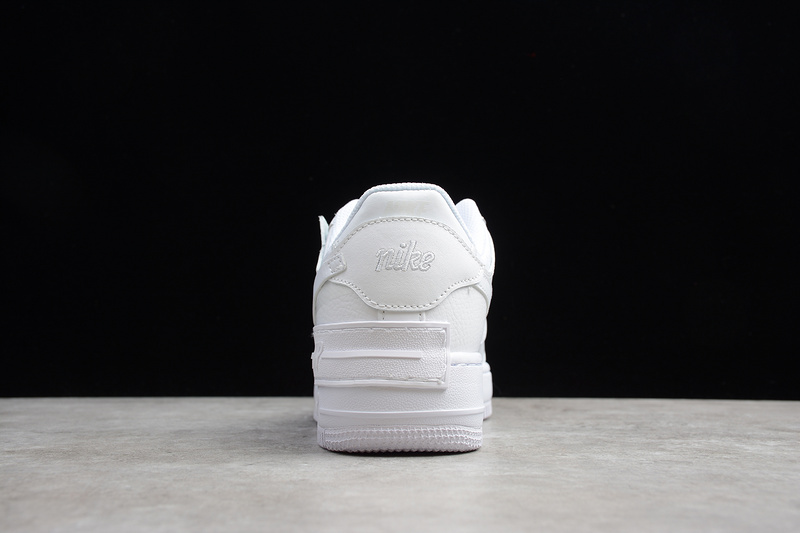 Air Force 1 Low Shadow White/White 31