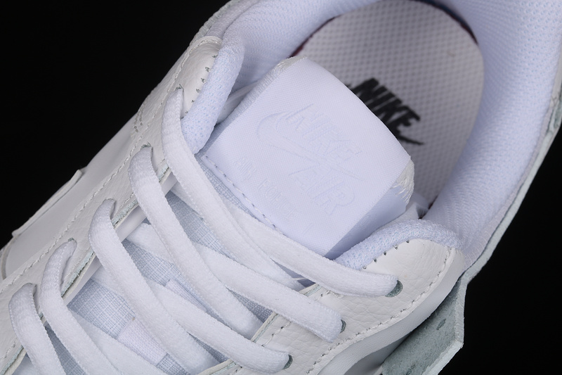 Air Force 1 Shadow White/White/White 23