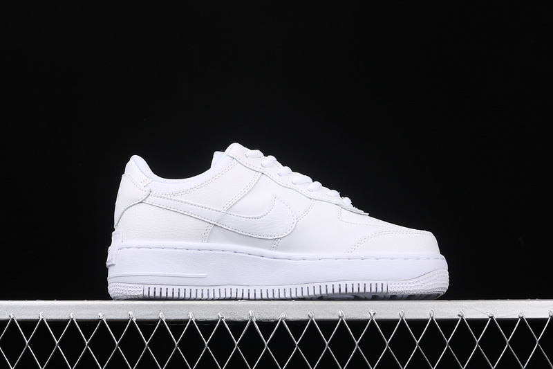 Air Force 1 Shadow White/White/White 29