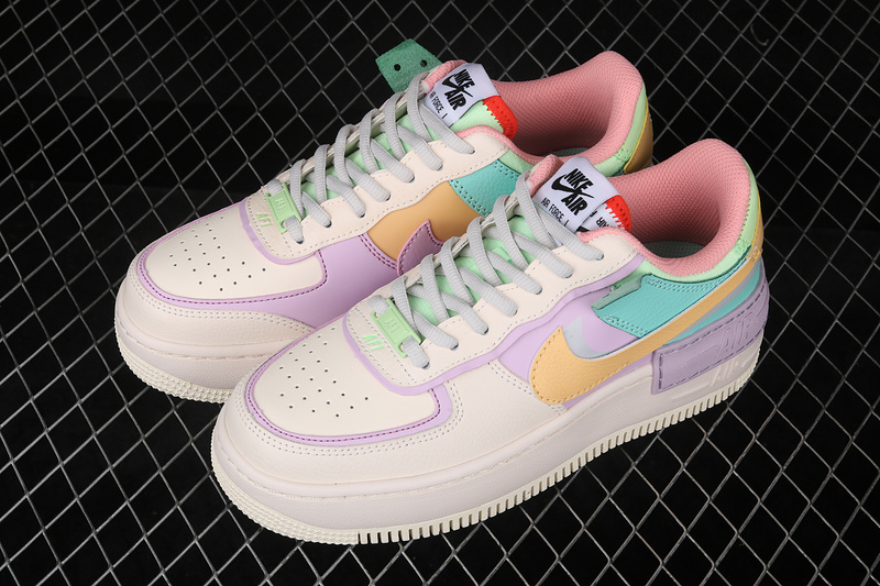 Air Force 1 Shadow Pale Ivory/Celestial Gold/Tropical Twist 23