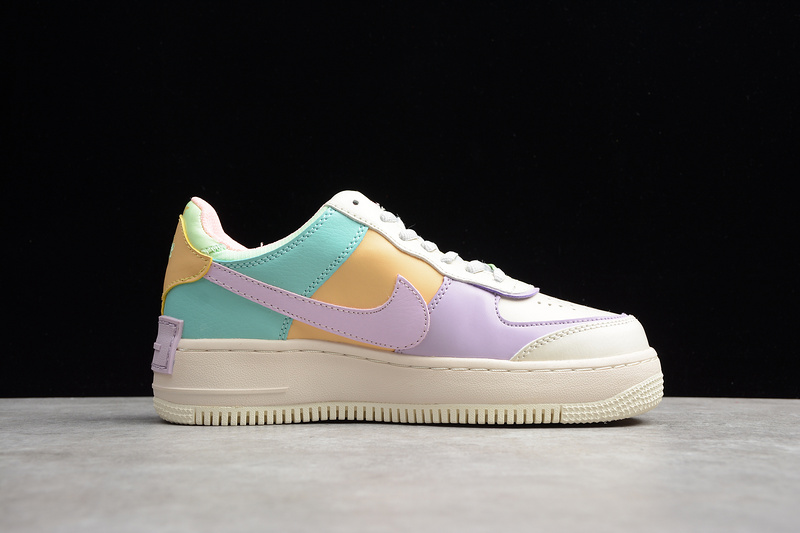 Air Force 1 Shadow Pale Ivory/Celestial Gold-Tropical Twist 29