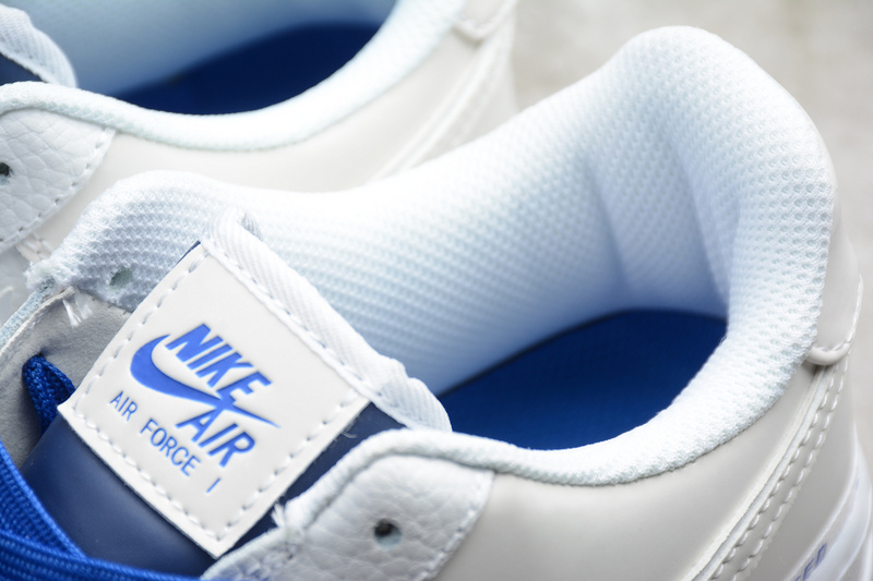 Air Force 1 Low 07 More Than White/Racer Blue/Black 13