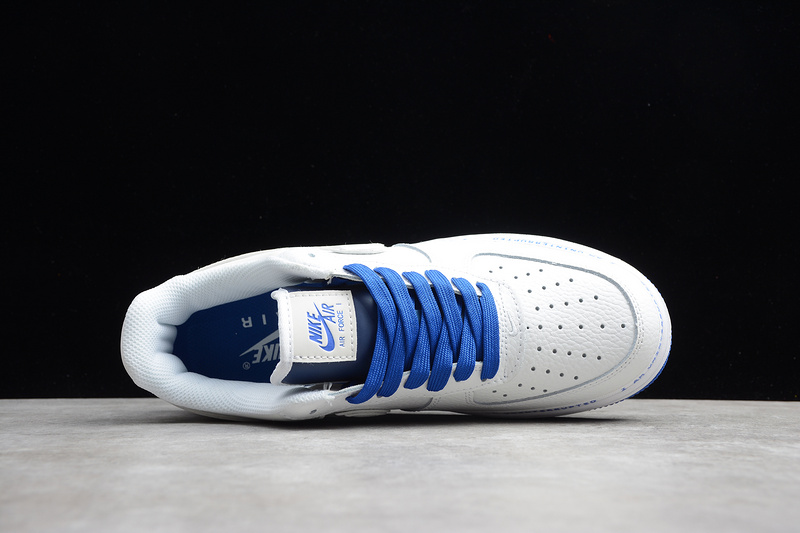 Air Force 1 Low 07 More Than White/Racer Blue/Black 23