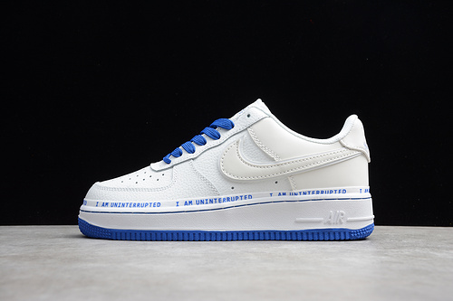 Air Force 1 Low 07 More Than White/Racer Blue/Black 27