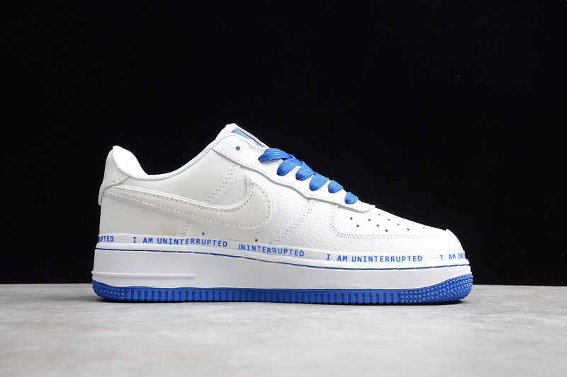 Air Force 1 Low 07 More Than White/Racer Blue/Black 31