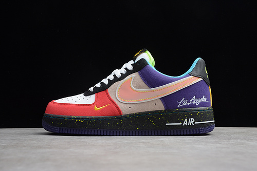 Air Force 1 Low What The La White/Black-Hyper Jade 18