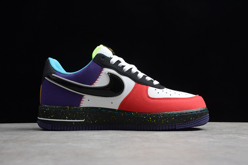 Air Force 1 Low What The La White/Black-Hyper Jade 22