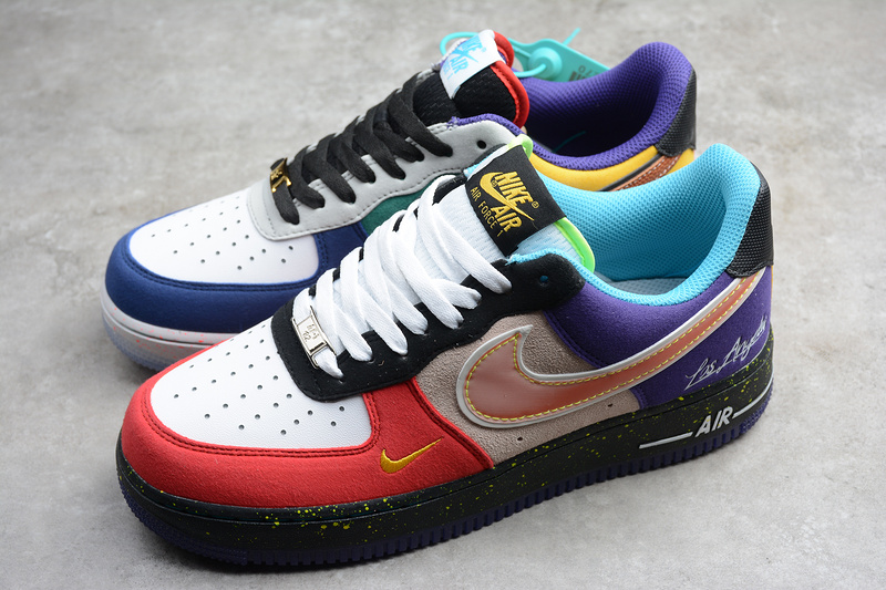 Air Force 1 Low What The La White/Black-Hyper Jade 26