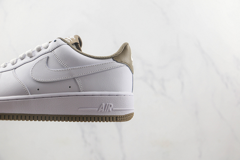 Air Force 1 Low 07 Lv8 White/White/Taupe 3