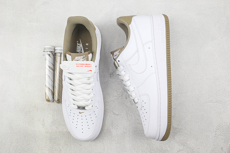 Air Force 1 Low 07 Lv8 White/White/Taupe 11