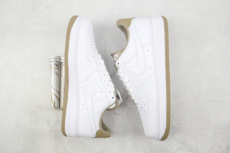 Air Force 1 Low 07 Lv8 White/White/Taupe 13