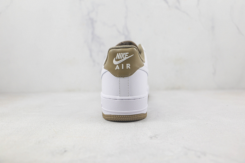 Air Force 1 Low 07 Lv8 White/White/Taupe 15