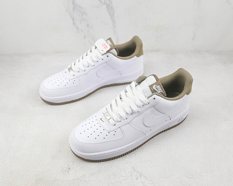 Air Force 1 Low 07 Lv8 White/White/Taupe 17