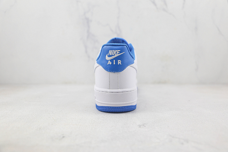 Air Force 1 Low White/White/University Blue 5