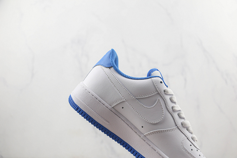 Air Force 1 Low White/White/University Blue 7