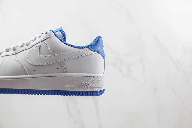 Air Force 1 Low White/White/University Blue 15