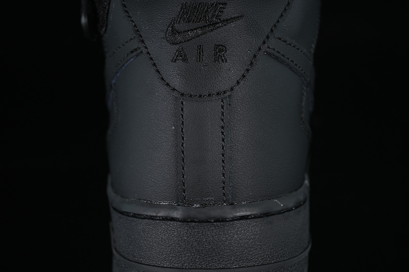 Nike Air Force 1 '07 Mid Black 3