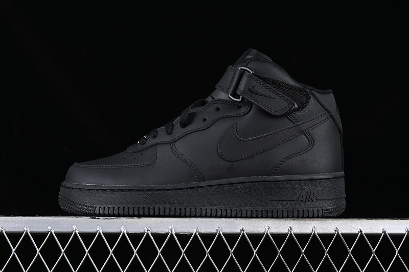 Nike Air Force 1 '07 Mid Black 5