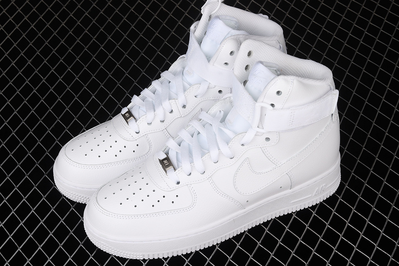 Air Force 1 High 07 White/White/White 3