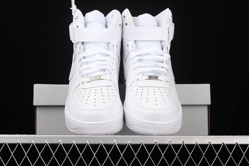 Air Force 1 High 07 White/White/White 7