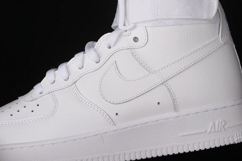 Air Force 1 High 07 White/White/White 9