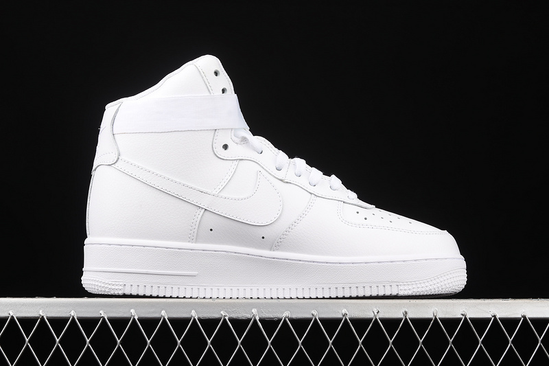 Air Force 1 High 07 White/White/White 11