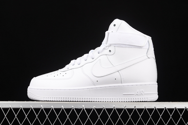 Air Force 1 High 07 White/White/White 15