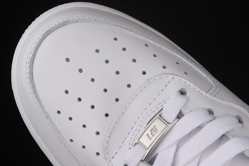 Air Force 1 Mid 07 White/White/White 11