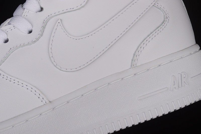 Air Force 1 Mid 07 White/White/White 15