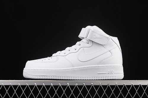 Air Force 1 Mid 07 White/White/White 23