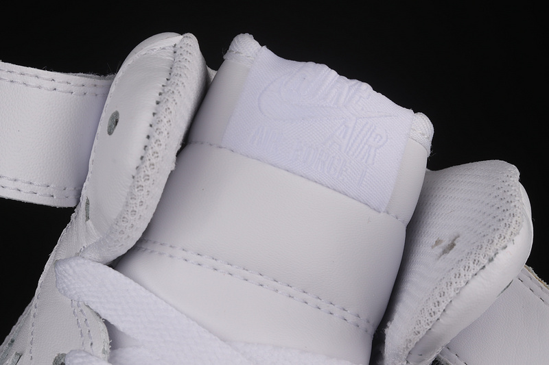 Air Force 1 Mid 07 White/White/White 25