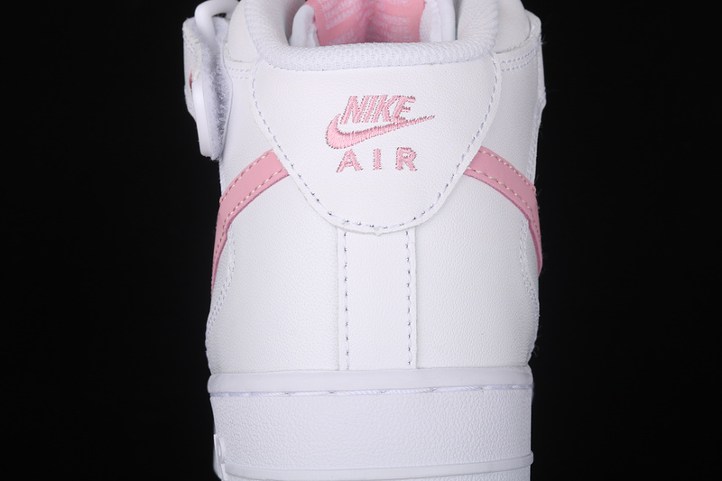 Air Force 1 Low White/White/Pink 3