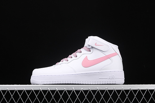 Air Force 1 Low White/White/Pink 5