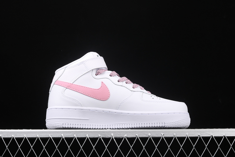 Air Force 1 Low White/White/Pink 7