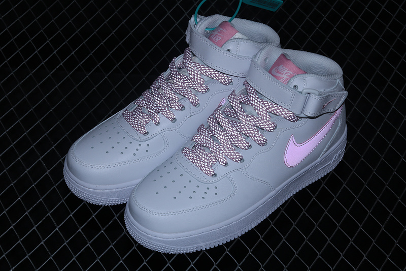 Air Force 1 Low White/White/Pink 15