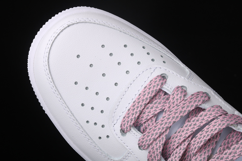 Air Force 1 Low White/White/Pink 17