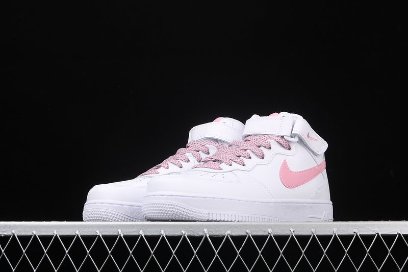 Air Force 1 Low White/White/Pink 19