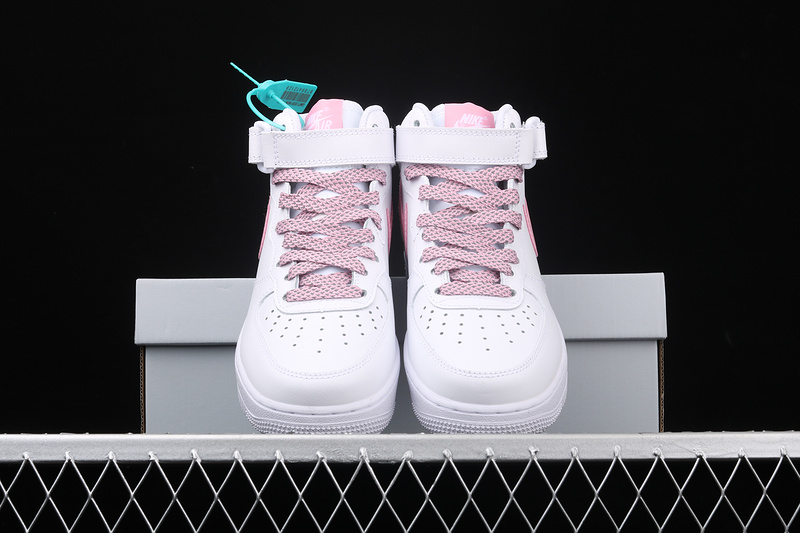 Air Force 1 Low White/White/Pink 23