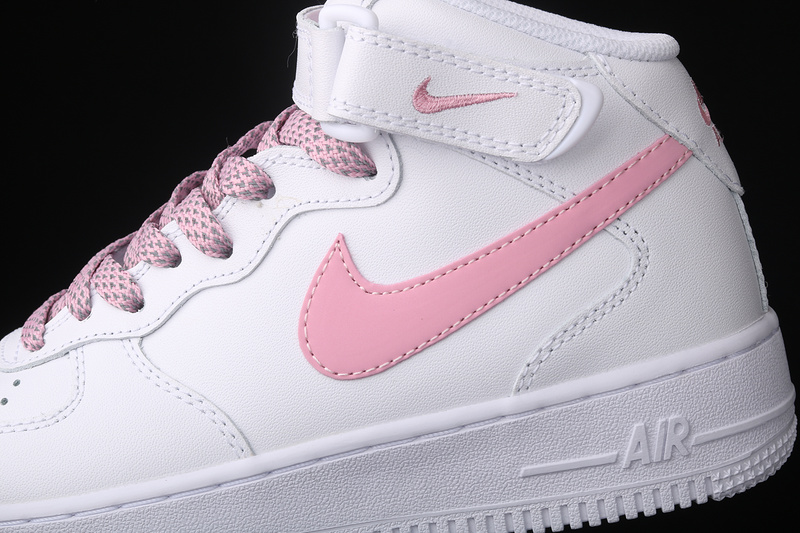 Air Force 1 Low White/White/Pink 25