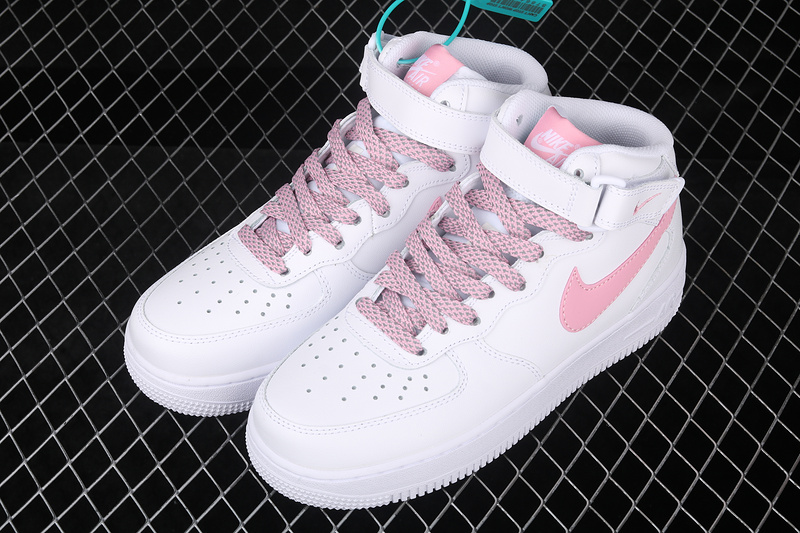 Air Force 1 Low White/White/Pink 27