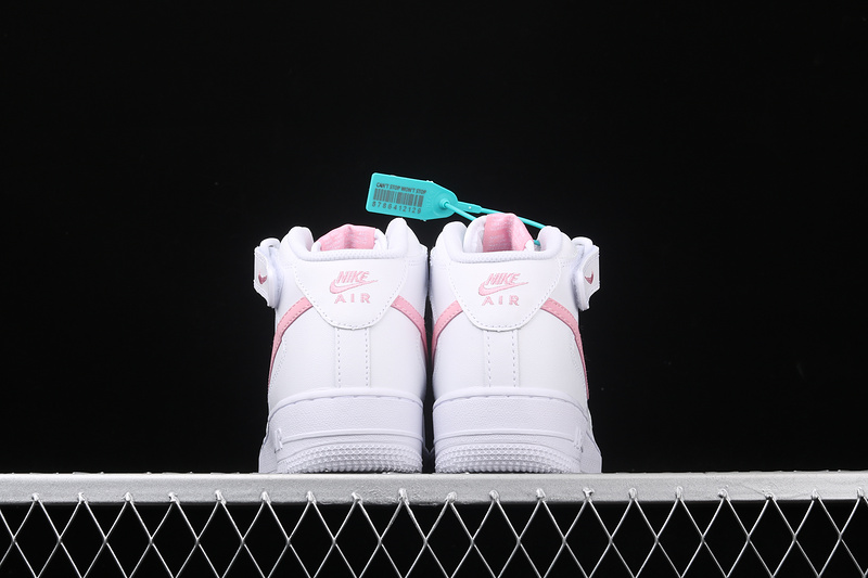 Air Force 1 Low White/White/Pink 31