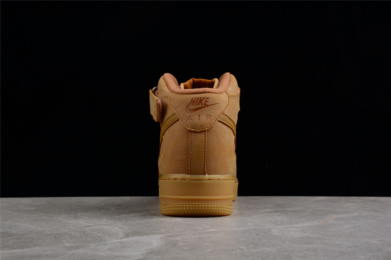 Air Force 1 High 2019 Flax/Wheat/Gum Light Brown/Black 13