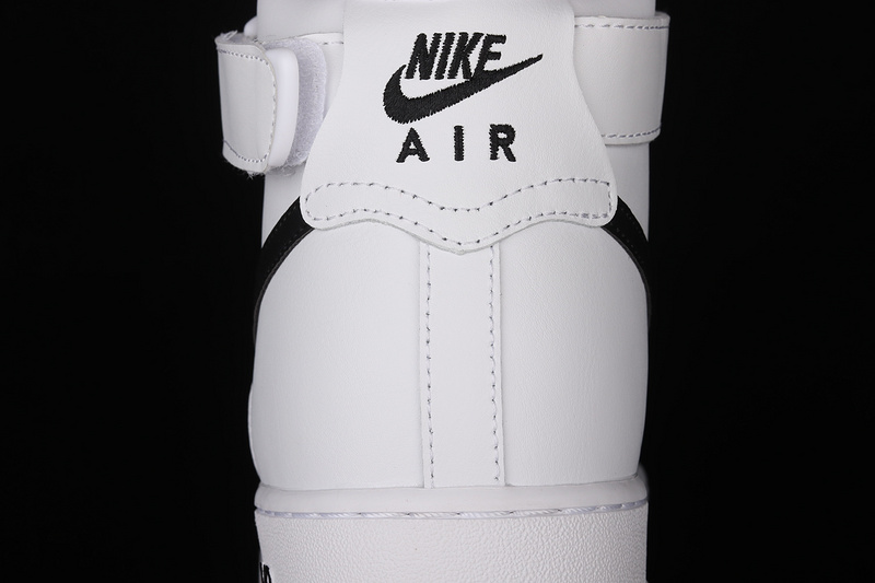 Air Force 1 High White/White/Black 31